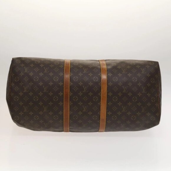 LOUIS VUITTON Monogram Keepall 60 Boston Bag - Picture 4 of 15